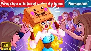 Povestea prințesei cutie de lemn  Tale of the Wooden Box Princess  WOA Fairy Tales Romanian