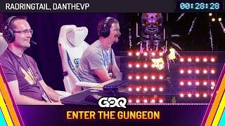 Enter the Gungeon Race by RadRingtail & DanTheVP in 28:28 - Summer Games Done Quick 2024