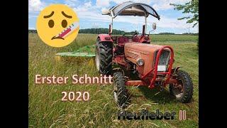 #23 Heufieber Teil 2 | Erster Schnitt 2020 | Oldtimermähen | Güldner mit Talex | #OIM