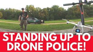 Standing Up to the Drone Police – Police Harass Drone Pilots – Geeksvana Drone News