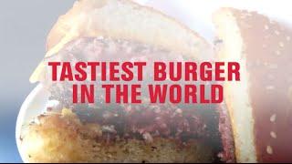 Tastiest Burger in the World 2015 - Bleecker Black @ Bleecker St. Burger, London