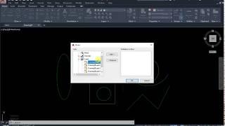 Bind in AutoCAD drawing