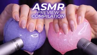 ASMR for People Who NEED Sleep & Tingles | Preview Compilation 3hr+ (No Talking)