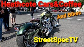 Aussie cars and coffee. Heathcote, Victoria, Australia.  Muscle cars, hot rods, rat rods, barn finds