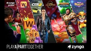 Zynga #PlayApartTogether