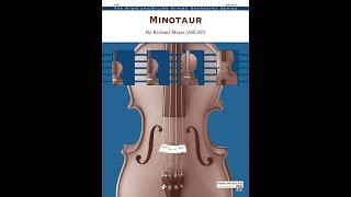 Minotaur by Richard Meyer (Orchestra) - Score and Sound