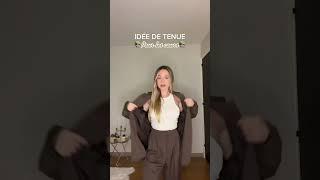 Idée de tenue pour les cours 