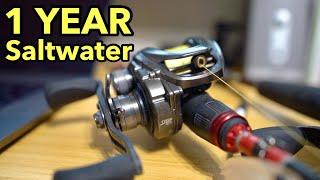 Lew's Fishing Reel vs. Saltwater / There's something you should know about this reel!