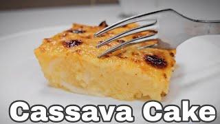 Special Cassava Cake Recipe | Eksantong recipe pang limang lyanera