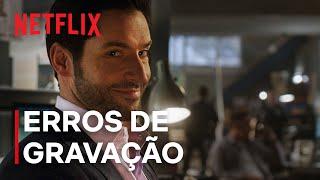 Lucifer | Erros de gravação | Netflix Brasil