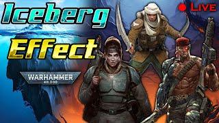 RAIDERS & RAMBO'S - IMPERIAL GUARD [1]: ICEBERG EFFECT | LoreCrimes Podcast