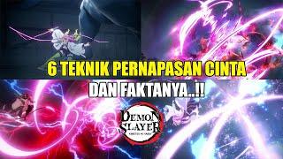 CINTA, DERITANYA TIADA AKHIR | FAKTA PERNAPASAN CINTA DEMON SLAYER..!!