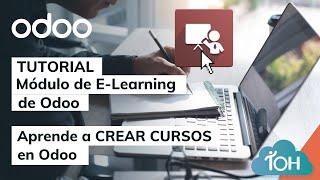 Odoo E-LEARNING: ‍ La Mejor plataforma de Gestión de Aprendizaje (LMS) | Aprende a Crear Cursos