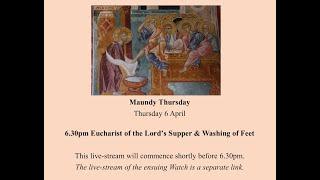 Eucharist of the Lord's Supper from St John's in the Village