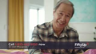 FiftyUp Insurance TV ad 2024 - Kenny