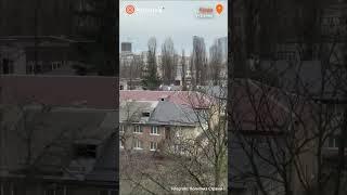 🟠Дети в Киеве бегут в укрытие под звуки взрывов