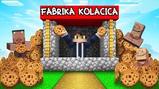 Minecraft Ali Otvorio Sam Fabriku Kolacica