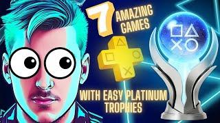 7 FREE EASY Platinum Trophies You Can Get RIGHT NOW on PS Plus Extra