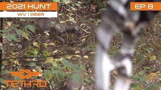 Chicks Can Saddle Hunt Too! First Saddle Buck DOWN! - 2021 Tethrd Hunt Tour