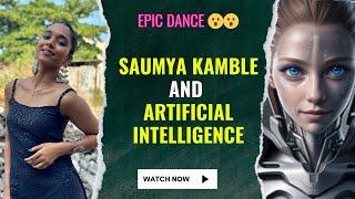 Wow! Cloning Saumya with AI 