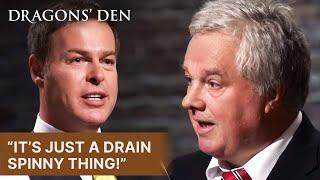 Peter Jones Is Not Convinced By 'Easy-Lift Drain' | Dragons' Den