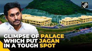 Watch: Glimpses of Rushikonda Palace which put former Andhra CM Jagan Mohan Reddy in a tight spot