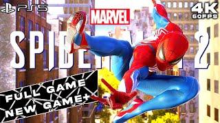 SPIDER-MAN 2 PS5 FULL GAME - NEW GAME+(4K60FPS)