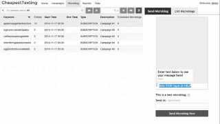 Cheapest Texting - How to Send a Microblog