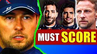 BAD NEWS for Sergio Perez! 
