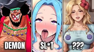 All 14 D. CLAN MEMBERS in One Piece EXPLAINED (Xebec, Dragon...)