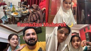 Ramadan Mubarak  | Sabne rakha saath mei pehla Roza | Sajid Shilpa Vlogs