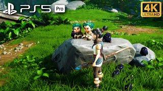 Kena: Bridge of Spirits - PS5 PRO Gameplay 4K 60FPS