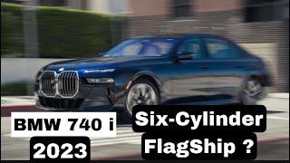 2023 BMW 740i First Test: Six-Cylinder Flagship?