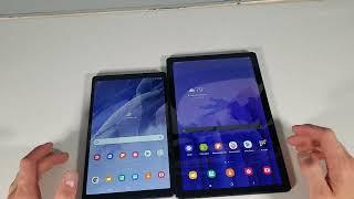 Samsung Tab a7 lite vs Tab A7 speed test