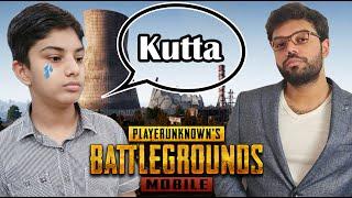 My Little Brother Started Crying In PUBG Mobile !!!