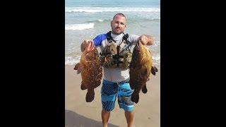 ARTEMI KAZAROV - דיג מקיאק -grouper 7.250KG