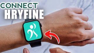 Hryfine SmartWatch - Hryfine Apps Smartwatch Use Details