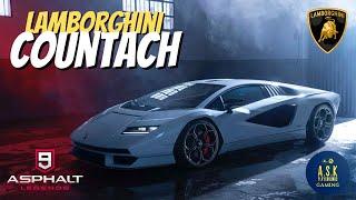 Challenge with Lamborghini Countach LPI 800-4 | Asphalt 9 Legends | ASKPG