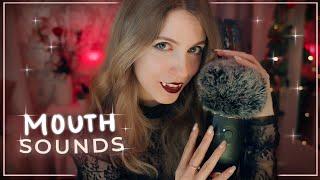 ASMR VAMPIRE OBSESSED with YOU  LAYERED MOUTH SOUNDS and VISUALS 