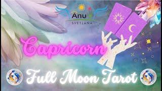 Capricorn: Step Out of Your Comfort Zone & Lead!! Full Moon Tarot!! #fullmoontarot #capricorntarot