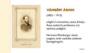 Vámbéry Ármin