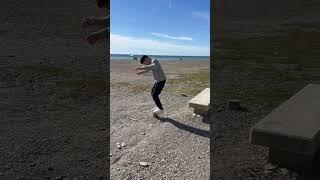 Parkour en las playas de granada