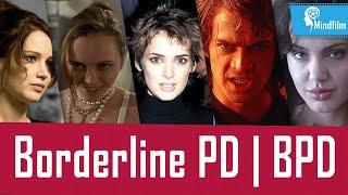 Borderline Personality Disorder BPD presented cinematically with movies & tv shows