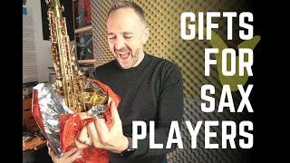 GIFT Ideas for Saxophone Players