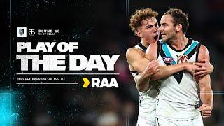 RAA POTD R16: Dream come true for Logan Evans