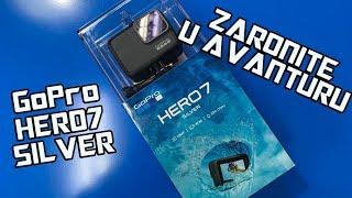 GoPro HERO7 Silver - 4k snimanje sa stabilizatorom