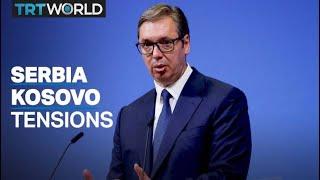 Vucic seeks NATO approval to send troops to Kosovo