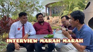 Interview serius Rigen Marah Marah
