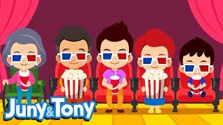 My Family | Family Songs for Kids | Preschool Songs | JunyTony