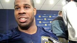 Kevin Koger Spring Game Interview